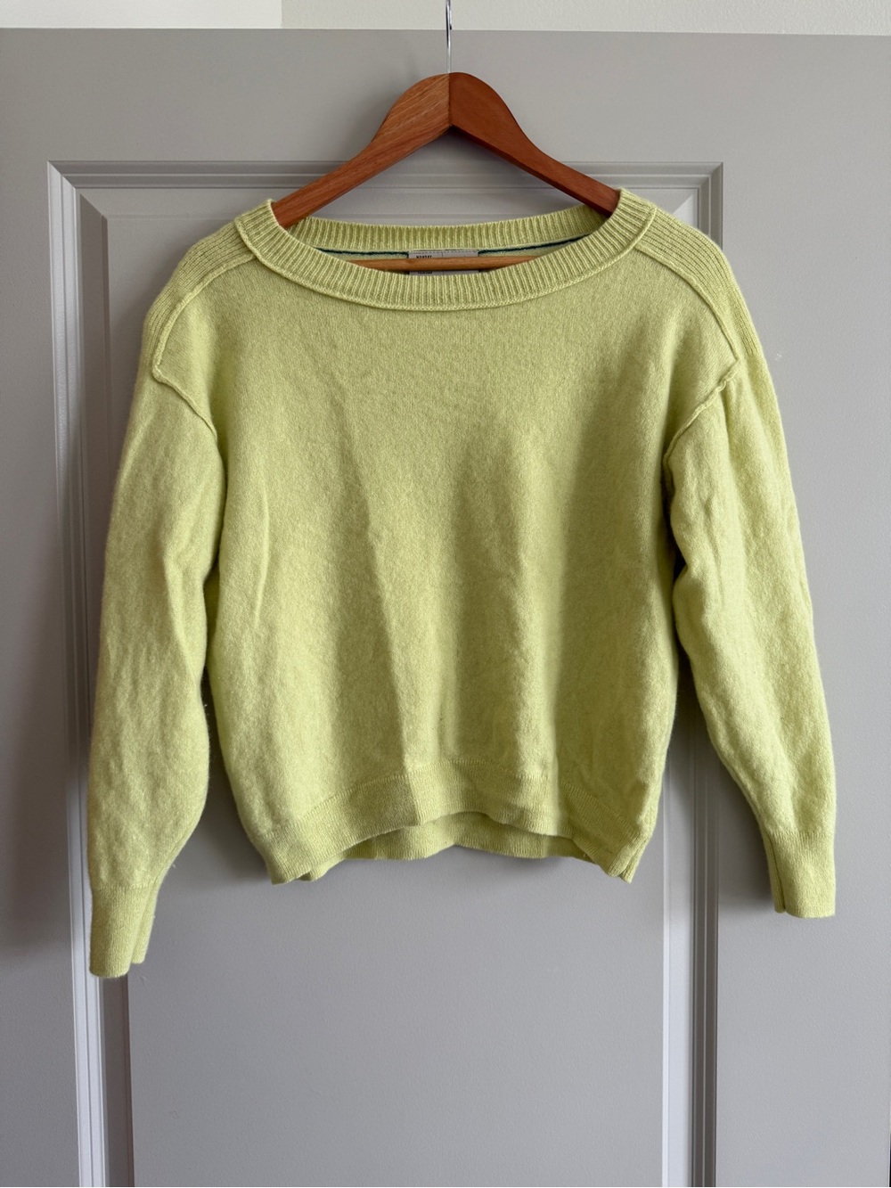 100% cashmere sweater by saturday sunday